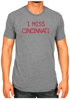 Rally Cincinnati I Miss Short Sleeve T Shirt