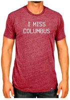 Rally Ohio I Miss Columbus Short Sleeve T Shirt