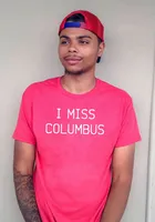 Rally Ohio I Miss Columbus Short Sleeve T Shirt