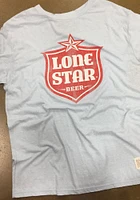 Original Retro Brand Texas Light Blue Lone Star Logo Short Sleeve Fashion T Shirt