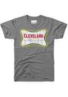 Rally Cleveland Grey The Champagne Of Ohio Short Sleeve T Shirt