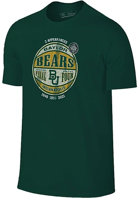 Baylor Bears 2021 Final Four Short Sleeve Fashion T Shirt