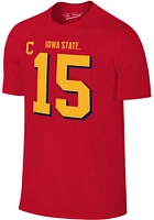 Iowa State Cyclones Red College Classics Short Sleeve T Shirt