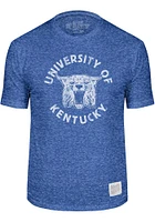 Kentucky Wildcats Number One Short Sleeve Fashion T Shirt