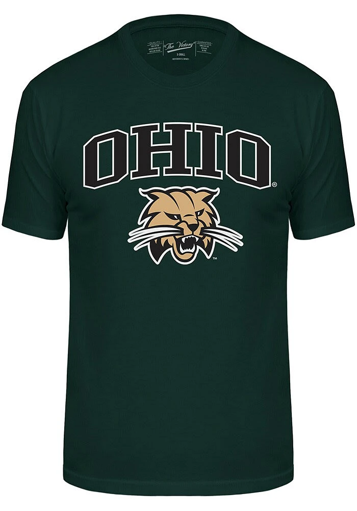 Ohio Bobcats Cotton Short Sleeve Fashion T Shirt