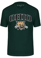 Ohio Bobcats Cotton Short Sleeve Fashion T Shirt