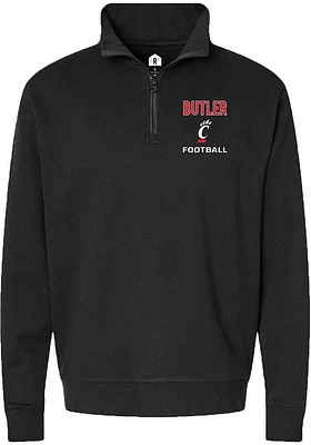 Garrison Butler  Rally Cincinnati Bearcats Mens NIL Embroidered Long Sleeve Qtr Zip Pullover