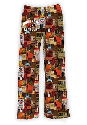 Kentucky Mens Black Bourbons Sleep Pants