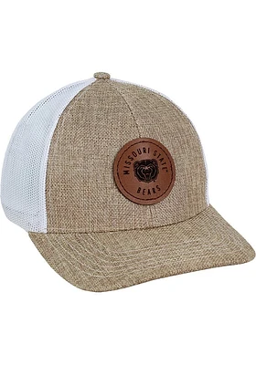 Missouri State Bears Pregame Trucker Adjustable Hat - Tan