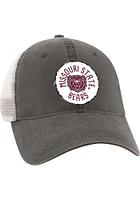Missouri State Bears Grey Captiva Meshback Youth Adjustable Hat