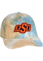 Oklahoma State Cowboys Ashbury Tie Dye Adjustable Hat - Orange