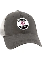 Texas A&M Aggies Grey Captiva Meshback Youth Adjustable Hat