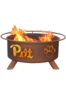 Pitt Panthers 30x16 Fire Pit