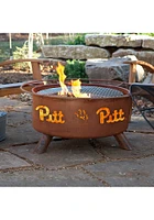 Pitt Panthers 30x16 Fire Pit