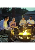 Pitt Panthers 30x16 Fire Pit
