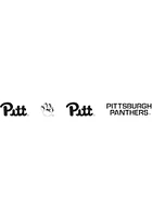Pitt Panthers 30x16 Fire Pit