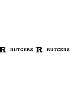 Rutgers Scarlet Knights 30x16 Fire Pit