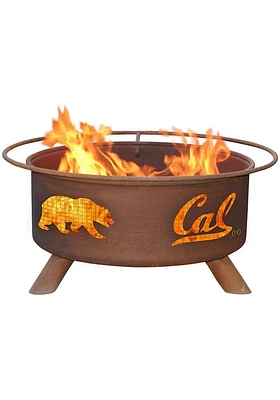 Cal Golden Bears 30x16 Fire Pit