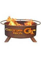 GA Tech Yellow Jackets 30x16 Fire Pit