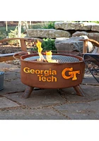 GA Tech Yellow Jackets 30x16 Fire Pit