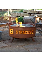 Syracuse Orange 30x16 Fire Pit