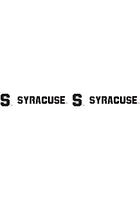 Syracuse Orange 30x16 Fire Pit