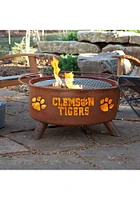 Clemson Tigers 30x16 Fire Pit
