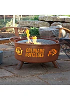 Colorado Buffaloes 30x16 Fire Pit