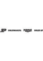 Purdue Boilermakers 30x16 Fire Pit