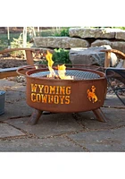 Wyoming Cowboys 30x16 Fire Pit