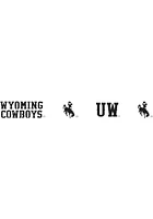Wyoming Cowboys 30x16 Fire Pit