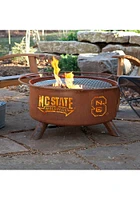 NC State Wolfpack 30x16 Fire Pit