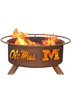 Ole Miss Rebels 30x16 Fire Pit