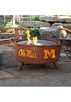 Ole Miss Rebels 30x16 Fire Pit