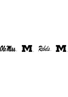 Ole Miss Rebels 30x16 Fire Pit