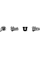 Utah Utes 30x16 Fire Pit