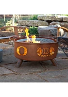 Oregon Ducks 30x16 Fire Pit