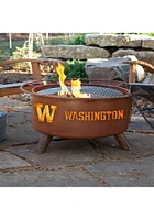 Washington Huskies 30x16 Fire Pit