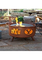 BYU Cougars 30x16 Fire Pit