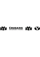 BYU Cougars 30x16 Fire Pit