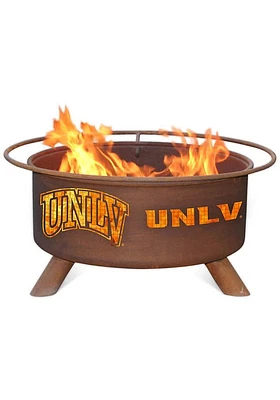 UNLV Runnin Rebels 30x16 Fire Pit