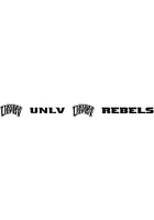UNLV Runnin Rebels 30x16 Fire Pit