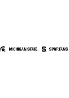Michigan State Spartans 30x16 Fire Pit