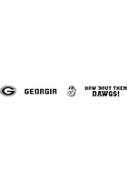 Georgia Bulldogs 30x16 Fire Pit