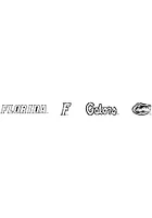 Florida Gators 30x16 Fire Pit
