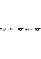 Virginia Tech Hokies 30x16 Fire Pit