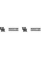Houston Cougars 30x16 Fire Pit