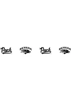 Nevada Wolf Pack 30x16 Fire Pit