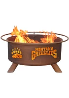 Montana Grizzlies 30x16 Fire Pit