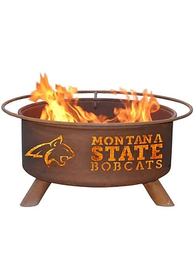 Montana State Bobcats 30x16 Fire Pit